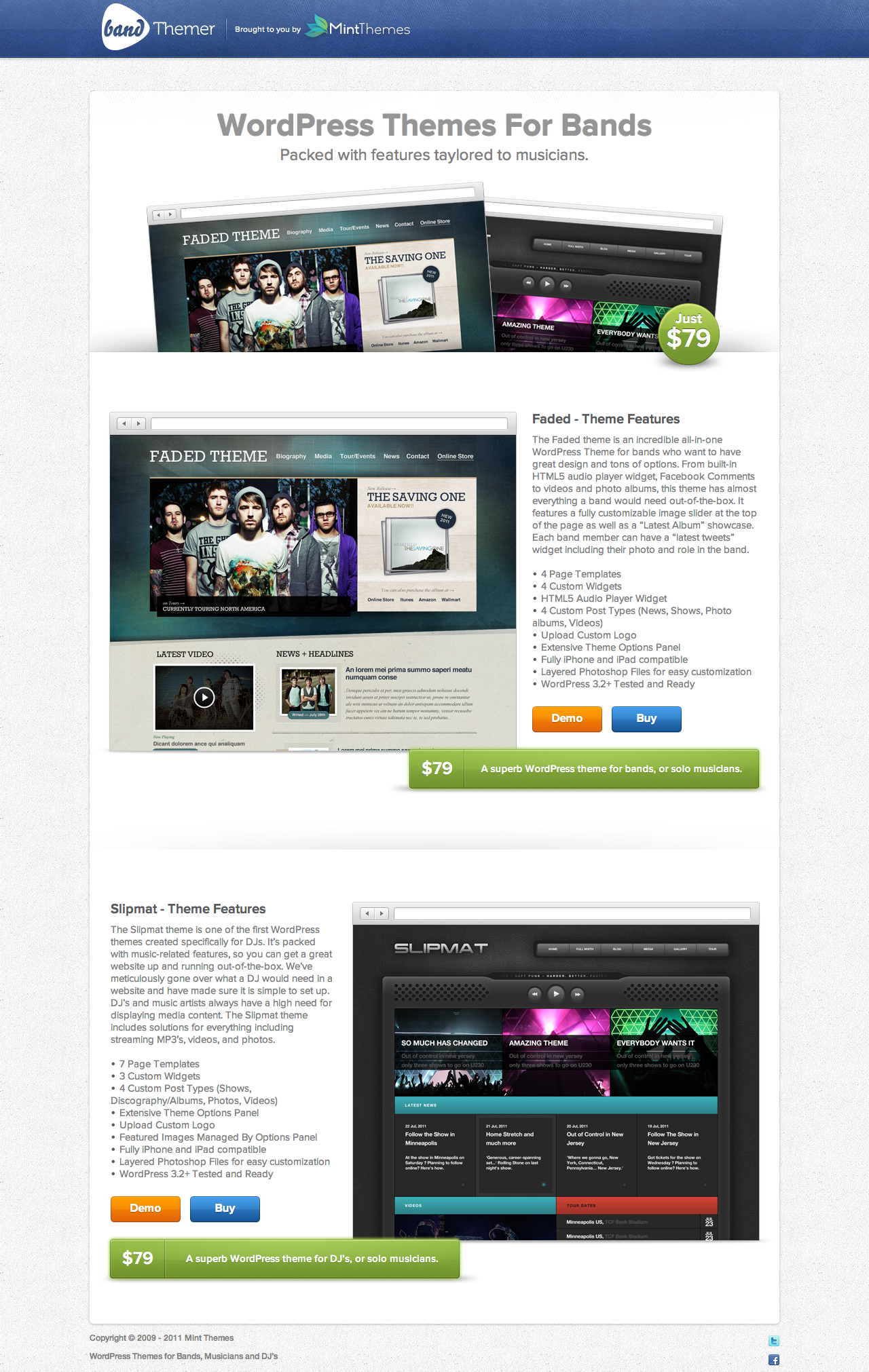 Band Themer
